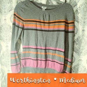 °• Worthington Sweater •°